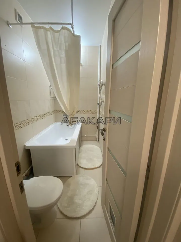 1-комнатная улица Карамзина, 22  за 37000 руб/мес фото 8