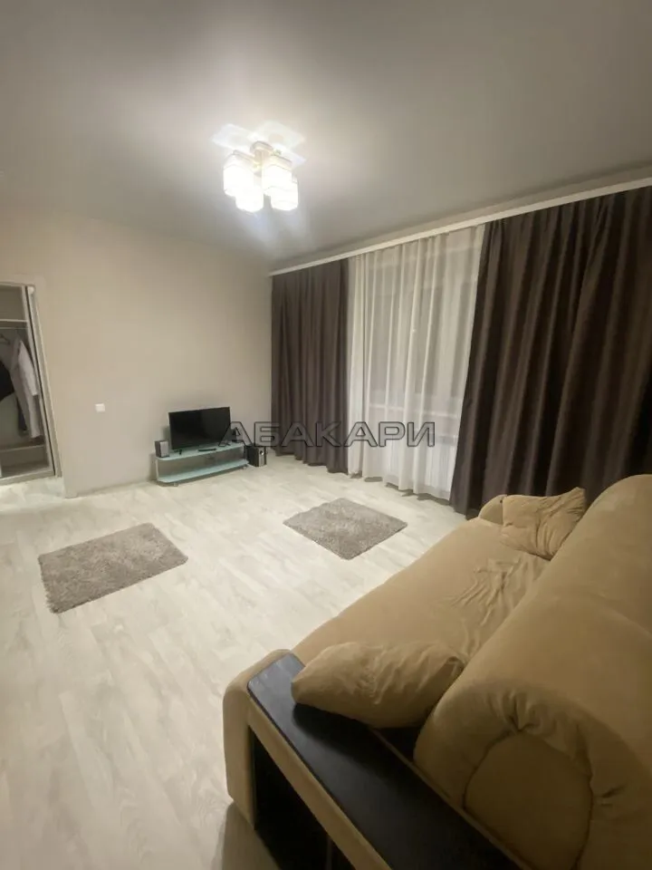 1-комнатная улица Карамзина, 22  за 37000 руб/мес фото 3