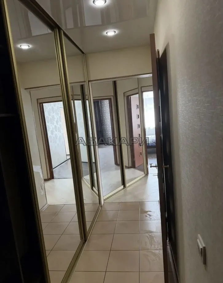 2-комнатная Ястынская улица, 19  за 40000 руб/мес фото 4