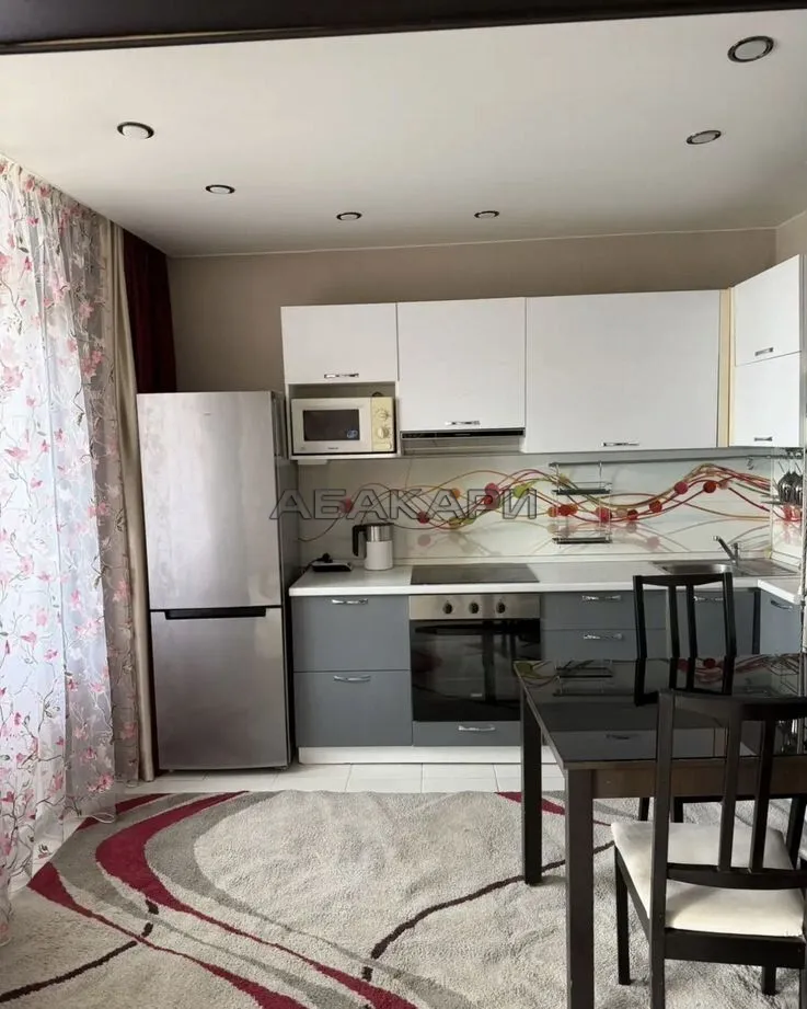 2-комнатная Ястынская улица, 19  за 40000 руб/мес фото 2