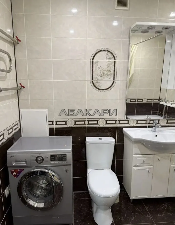 2-комнатная Ястынская улица, 19  за 40000 руб/мес фото 10