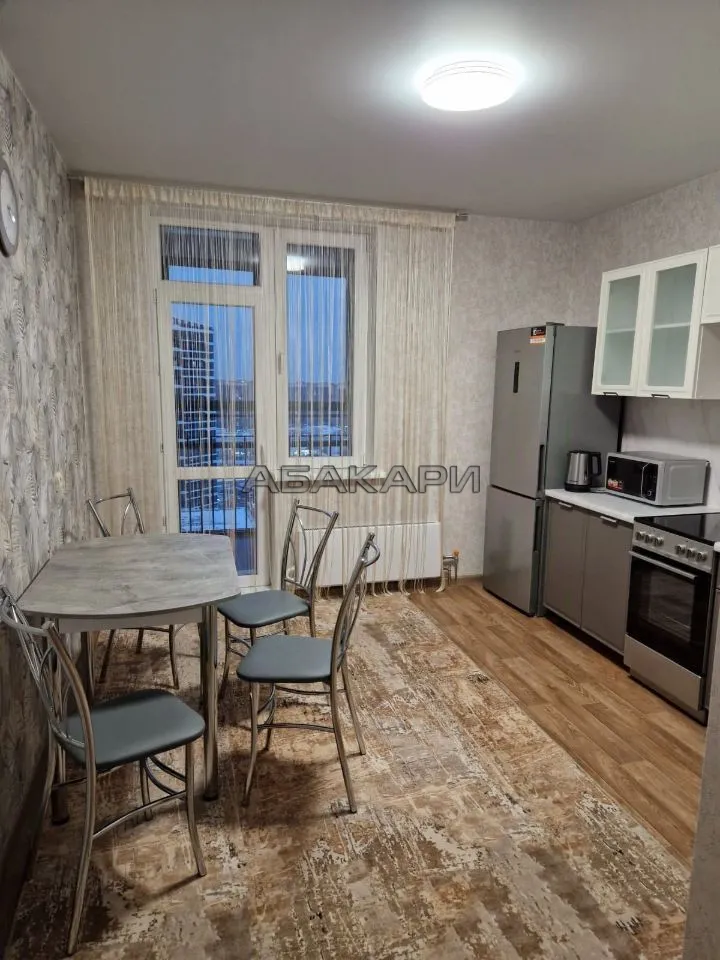 1-комнатная Октябрьская улица, 10  за 37000 руб/мес фото 3