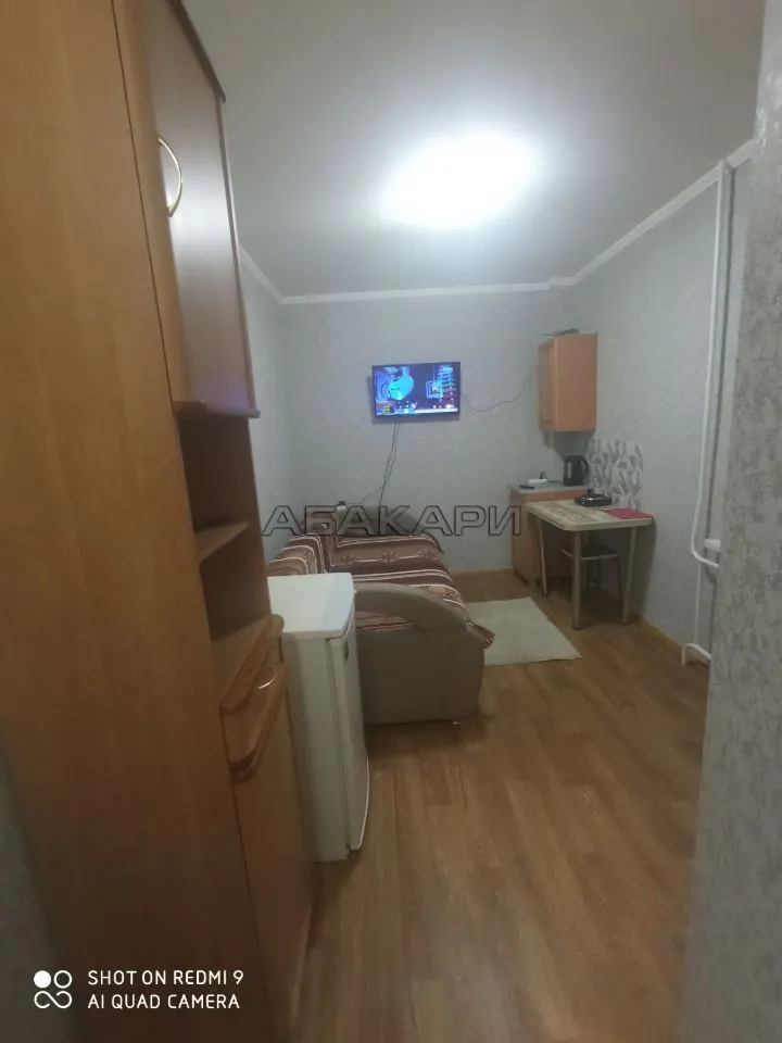 студия проспект имени Газеты Красноярский Рабочий, 154/1  за 20000 руб/мес фото 4
