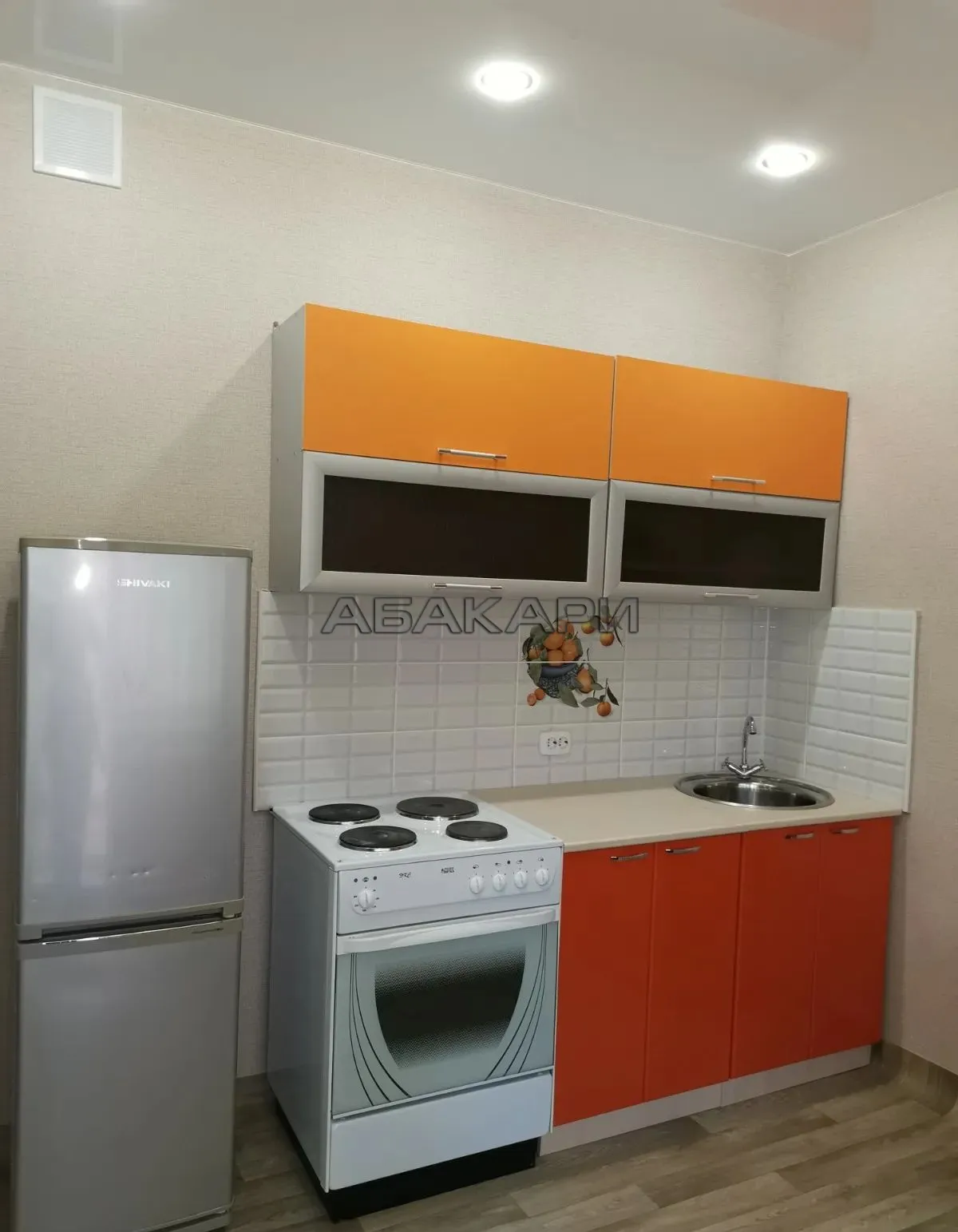 студия улица Академика Киренского, 22  за 24000 руб/мес фото 1
