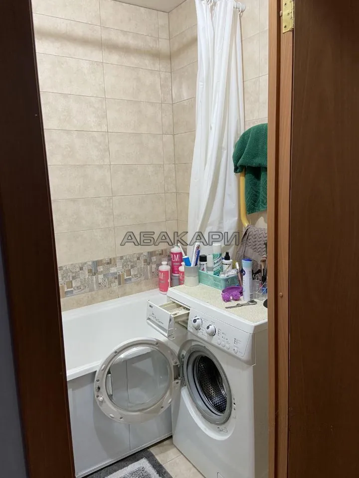 1-комнатная улица Академика Киренского, 71  за 27000 руб/мес фото 2