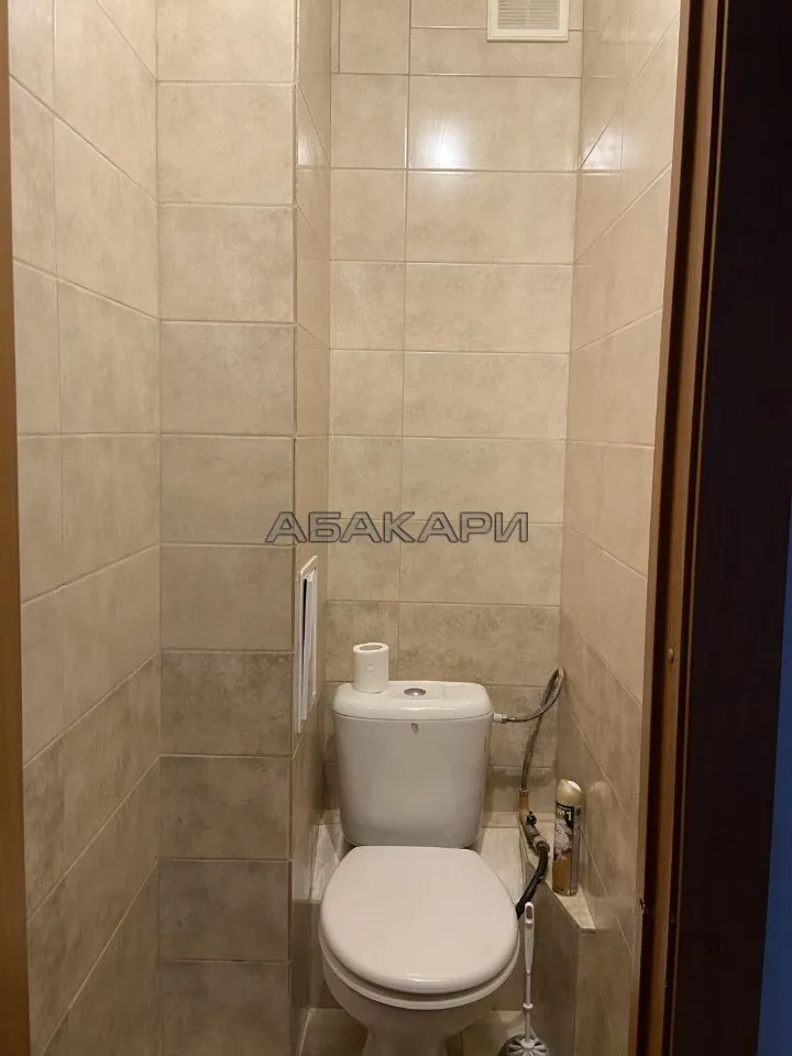 1-комнатная улица Академика Киренского, 71  за 27000 руб/мес фото 3
