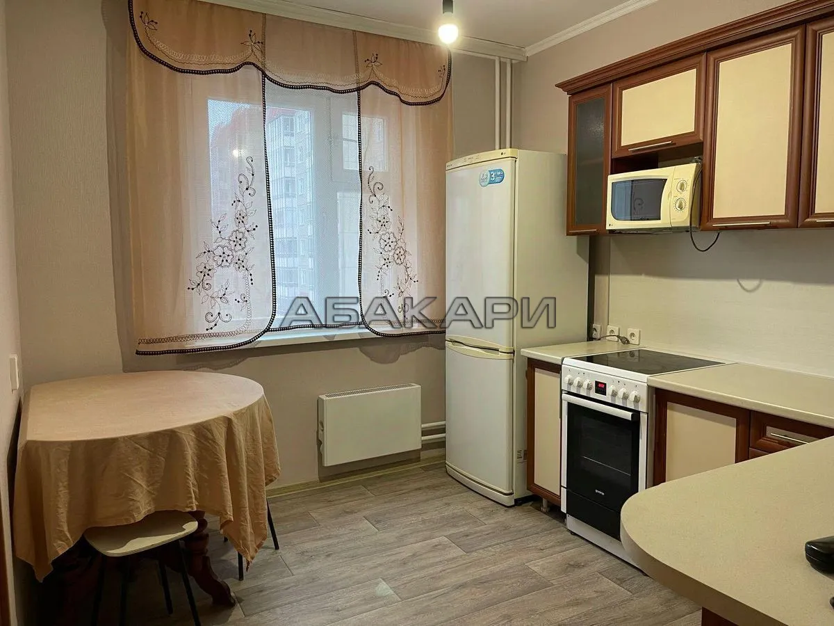 1-комнатная улица Академика Киренского, 71  за 27000 руб/мес фото 6