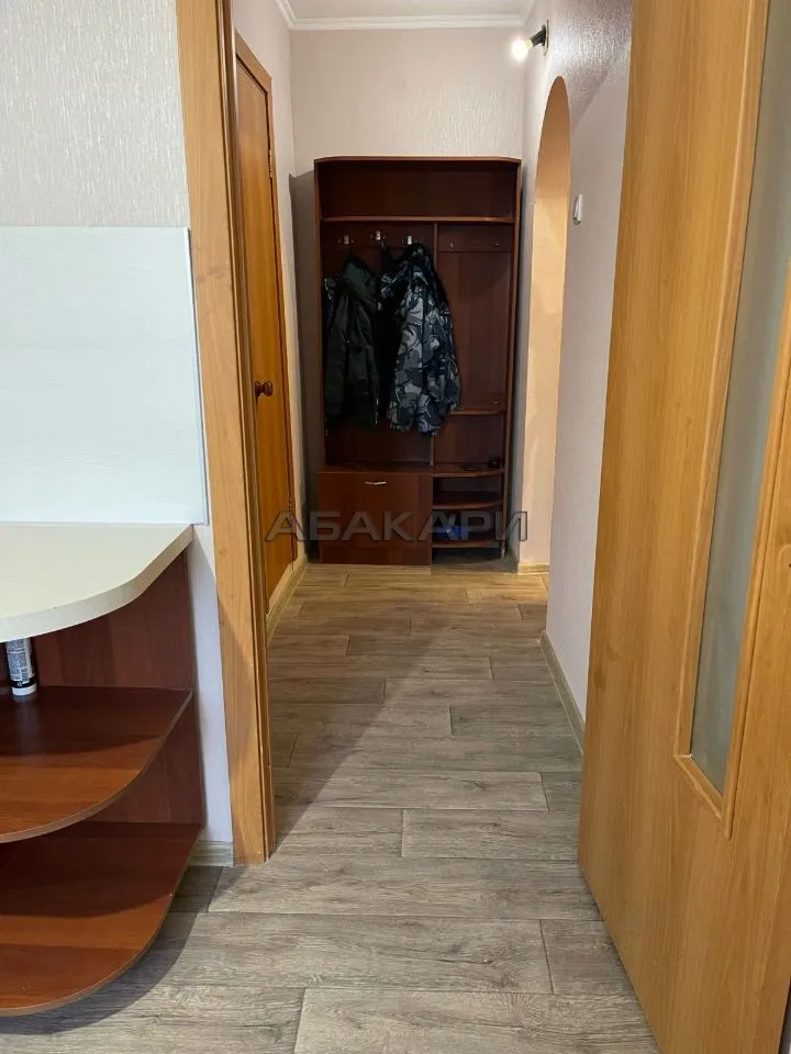 1-комнатная улица Академика Киренского, 71  за 27000 руб/мес фото 7
