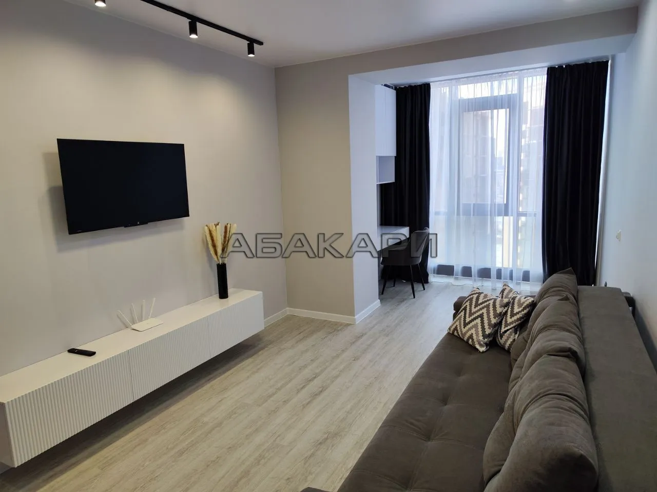 1-комнатная улица Авиаторов, 20  за 50000 руб/мес фото 5