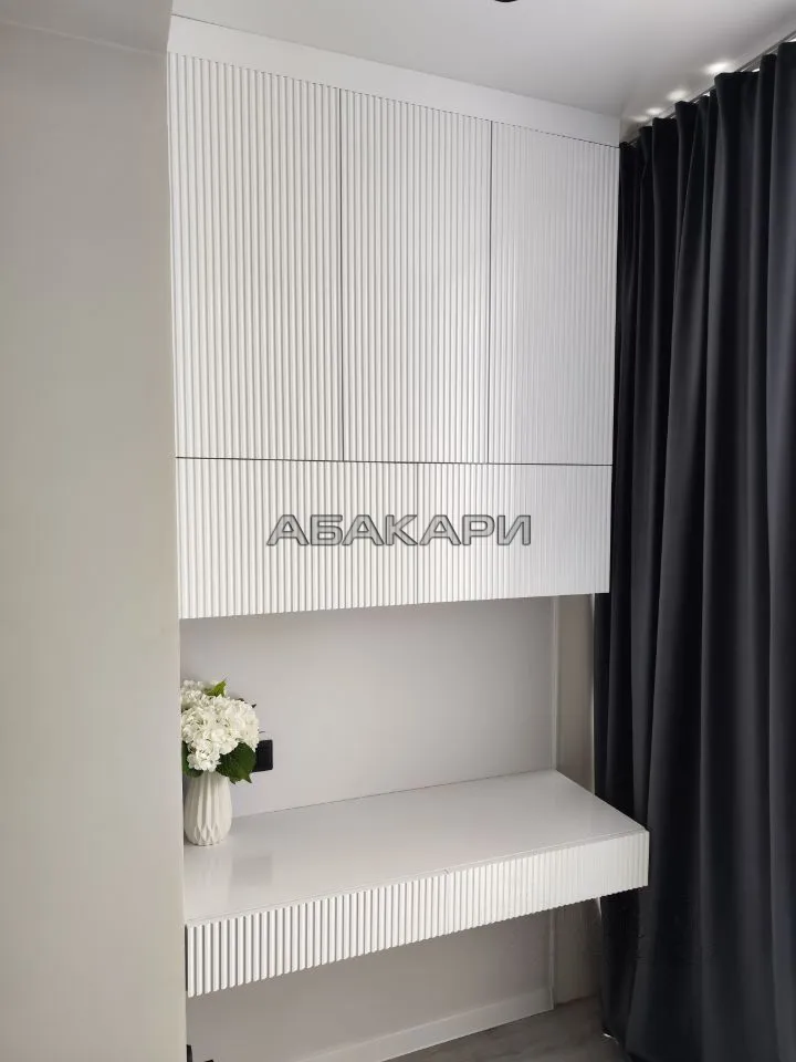 1-комнатная улица Авиаторов, 20  за 50000 руб/мес фото 8