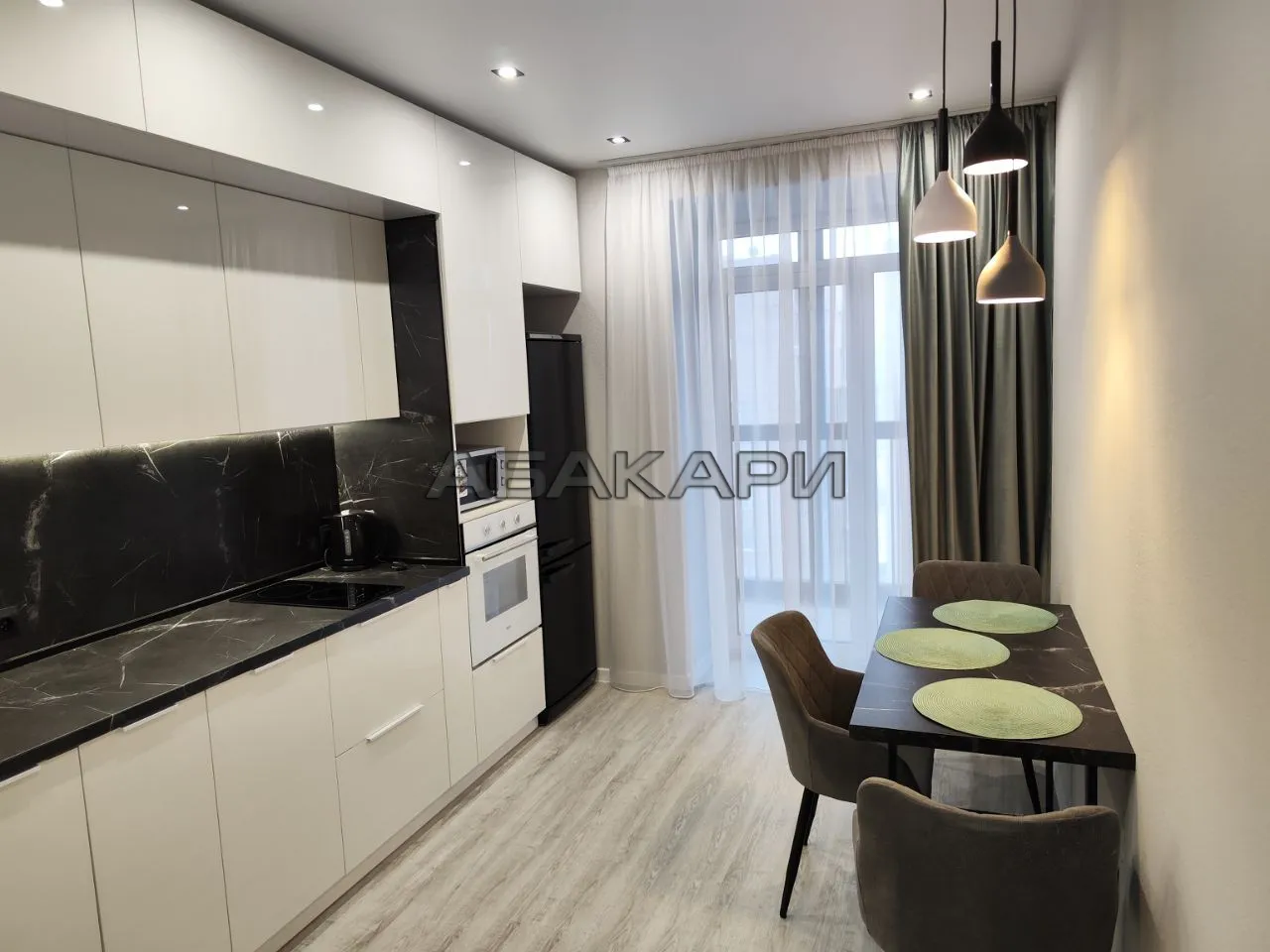 1-комнатная улица Авиаторов, 20  за 50000 руб/мес фото 2