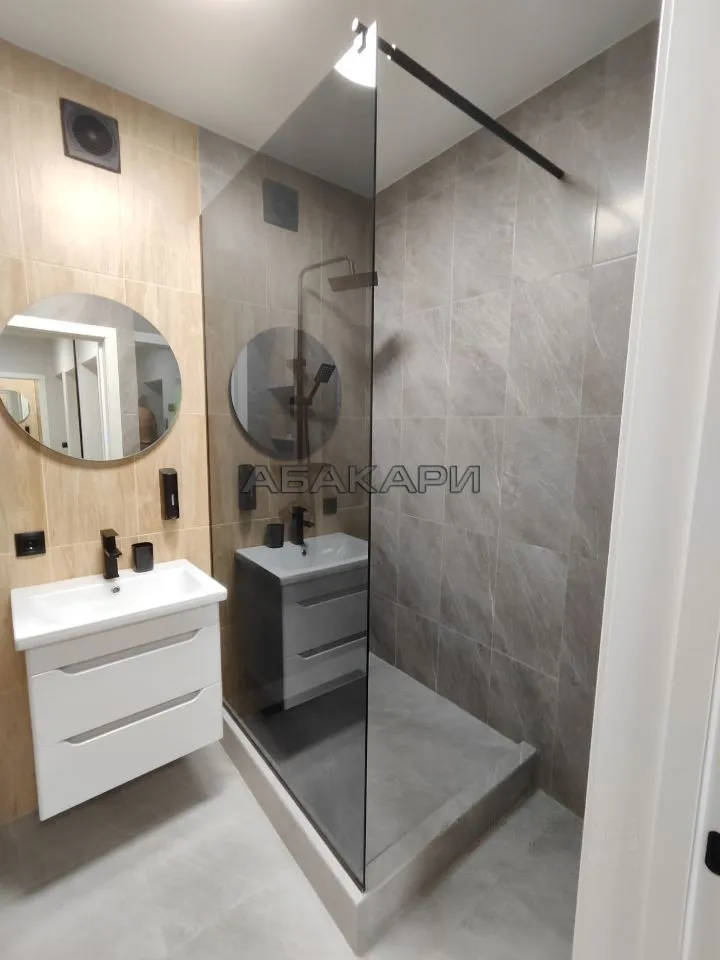 1-комнатная улица Авиаторов, 20  за 50000 руб/мес фото 15
