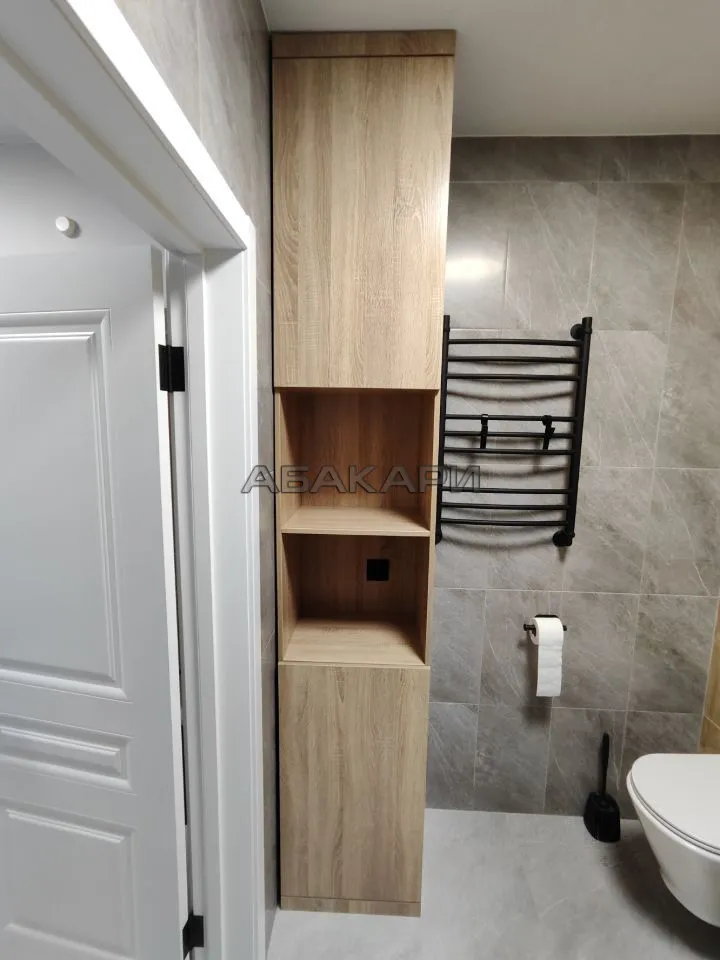 1-комнатная улица Авиаторов, 20  за 50000 руб/мес фото 12