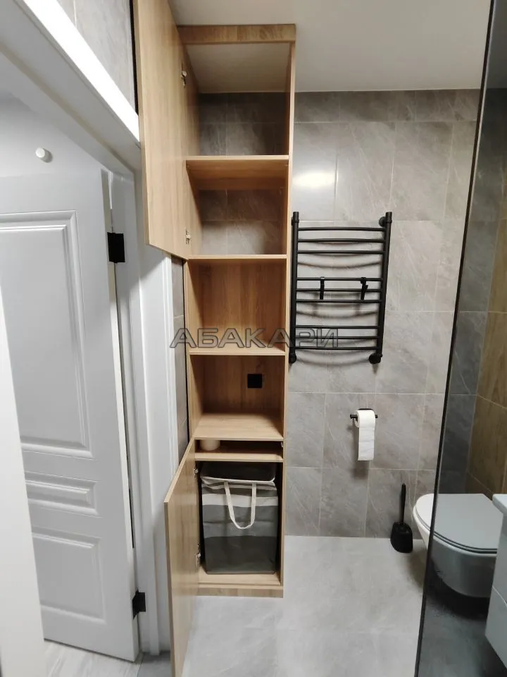1-комнатная улица Авиаторов, 20  за 50000 руб/мес фото 13