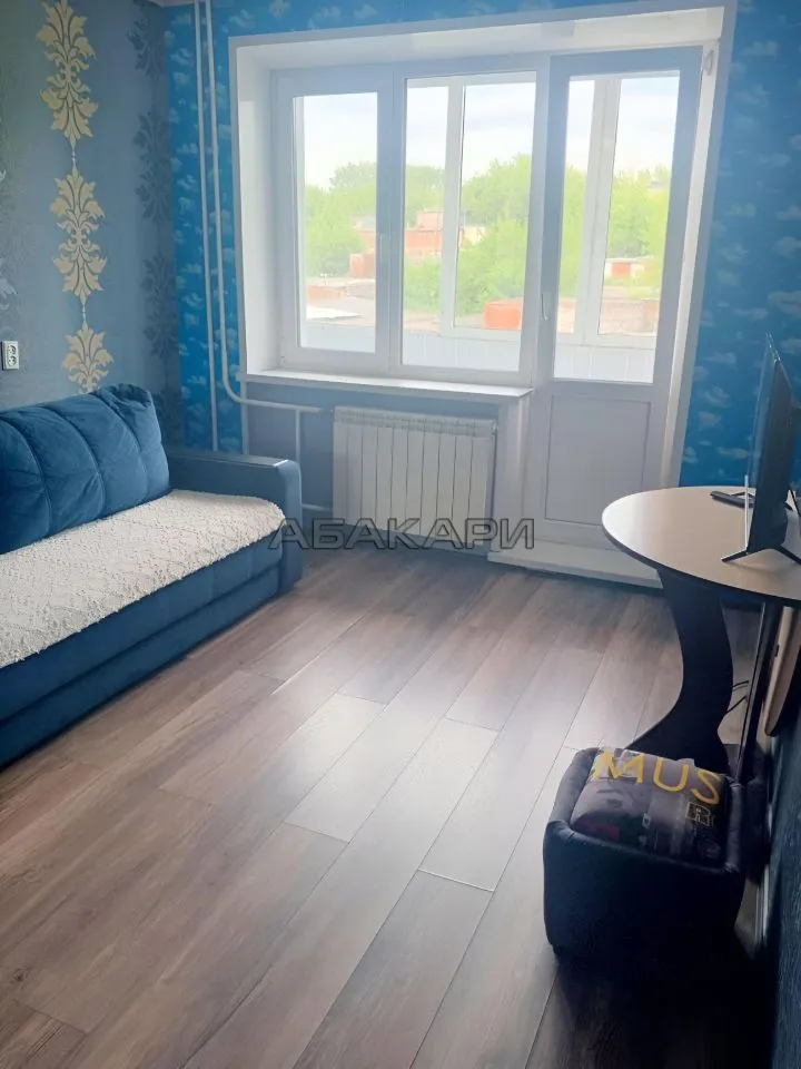 1-комнатная улица Гусарова, 20  за 26000 руб/мес фото 4
