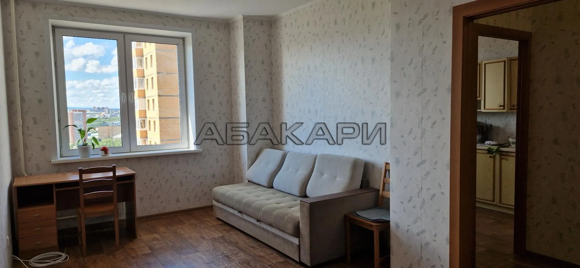 1-комнатная улица Калинина, 41В  за 27000 руб/мес фото 1