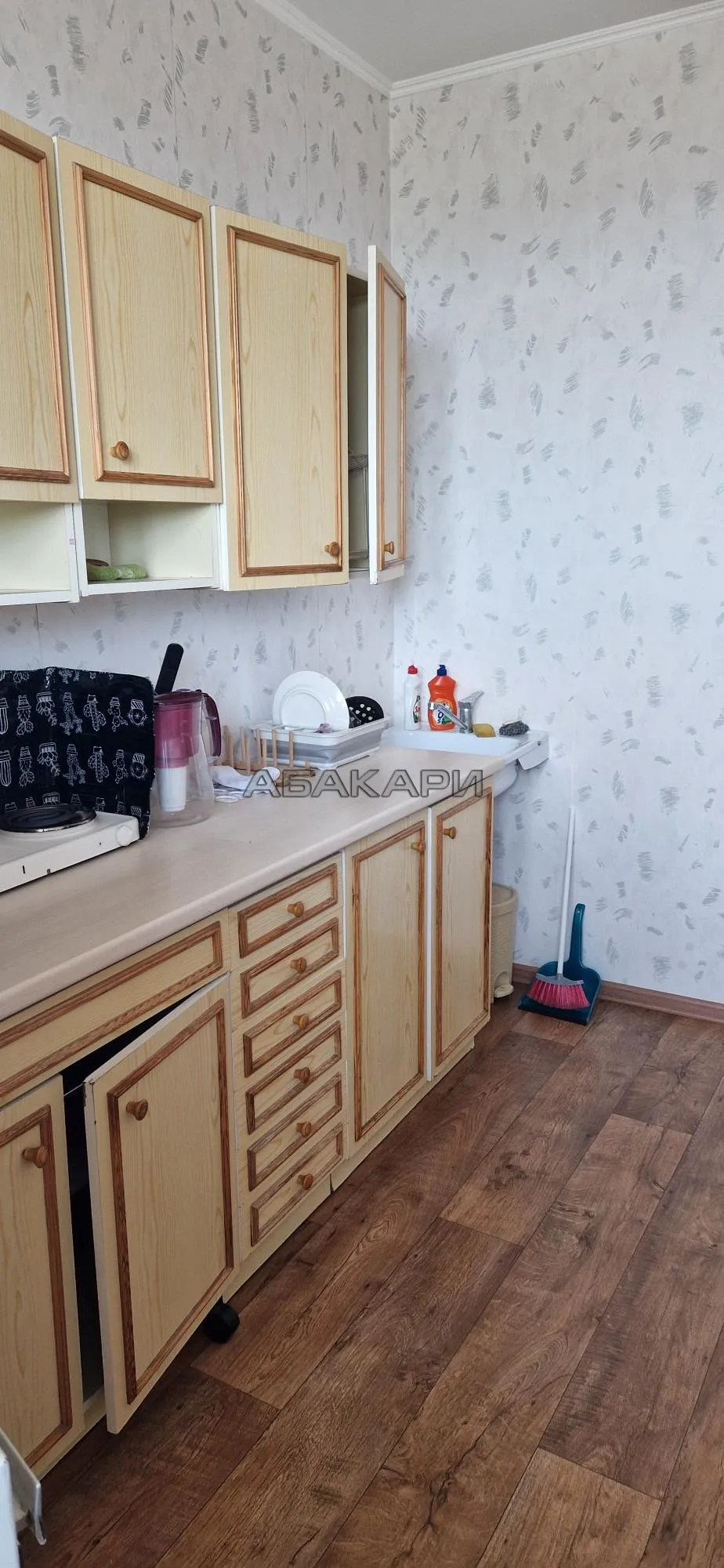 1-комнатная улица Калинина, 41В  за 27000 руб/мес фото 4