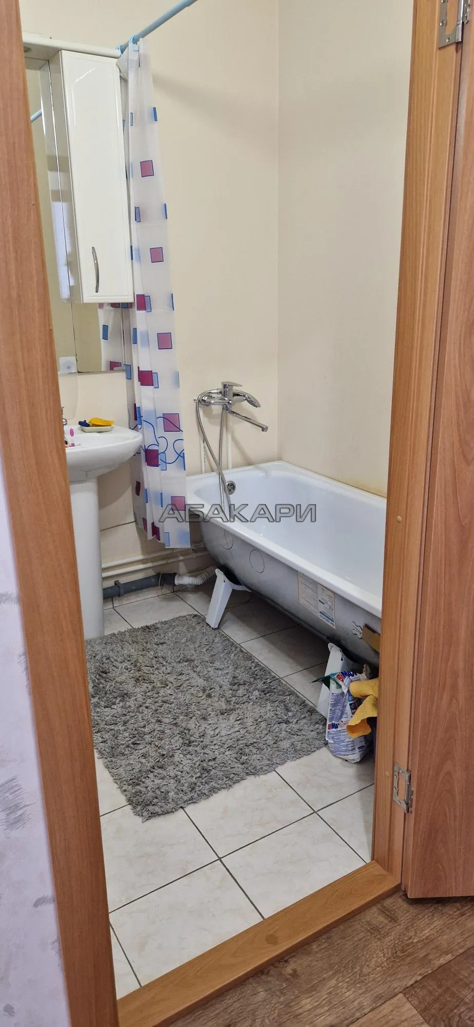 1-комнатная улица Калинина, 41В  за 27000 руб/мес фото 9