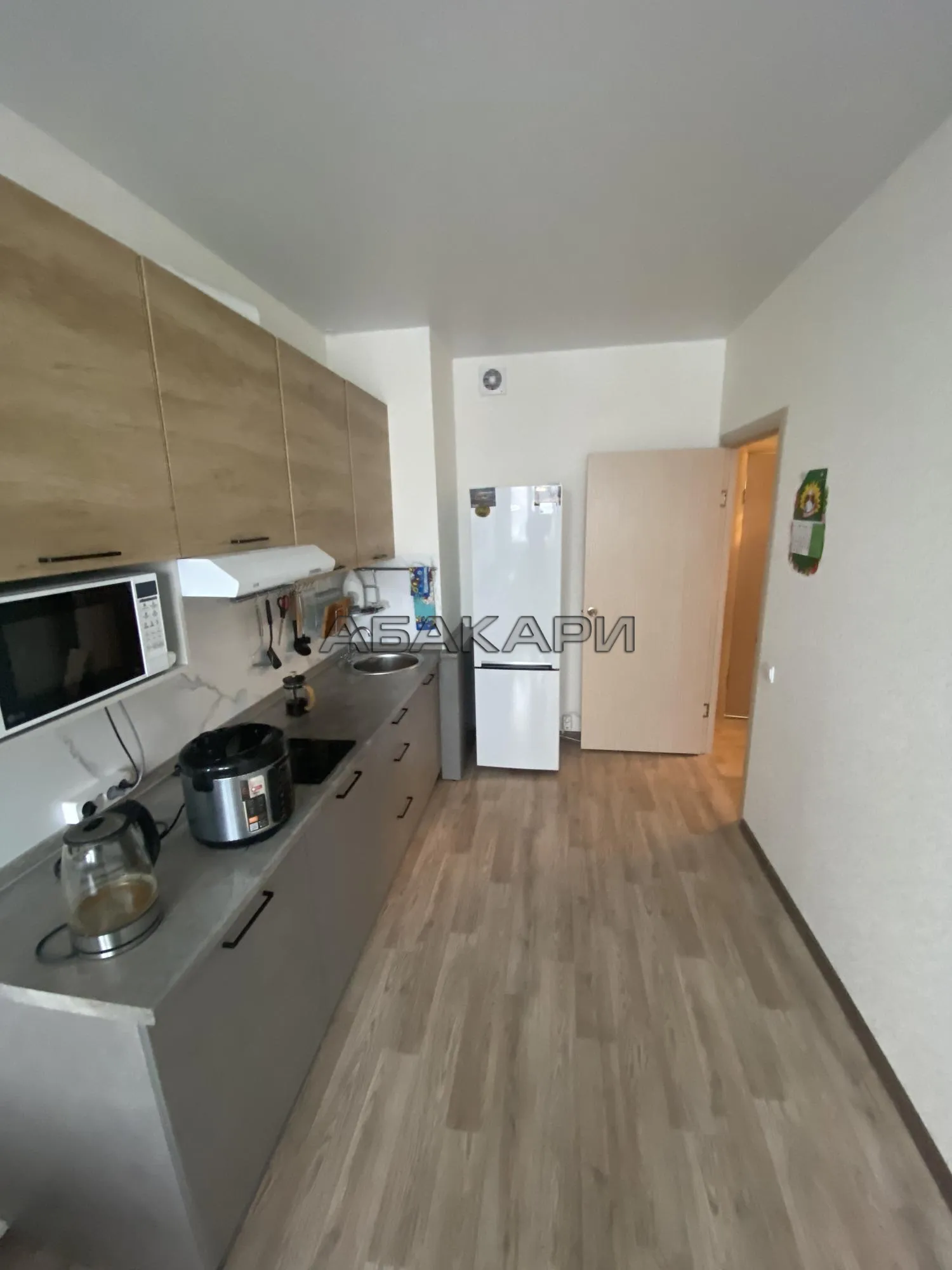 1-комнатная улица Калинина, 47Л  за 25000 руб/мес фото 3