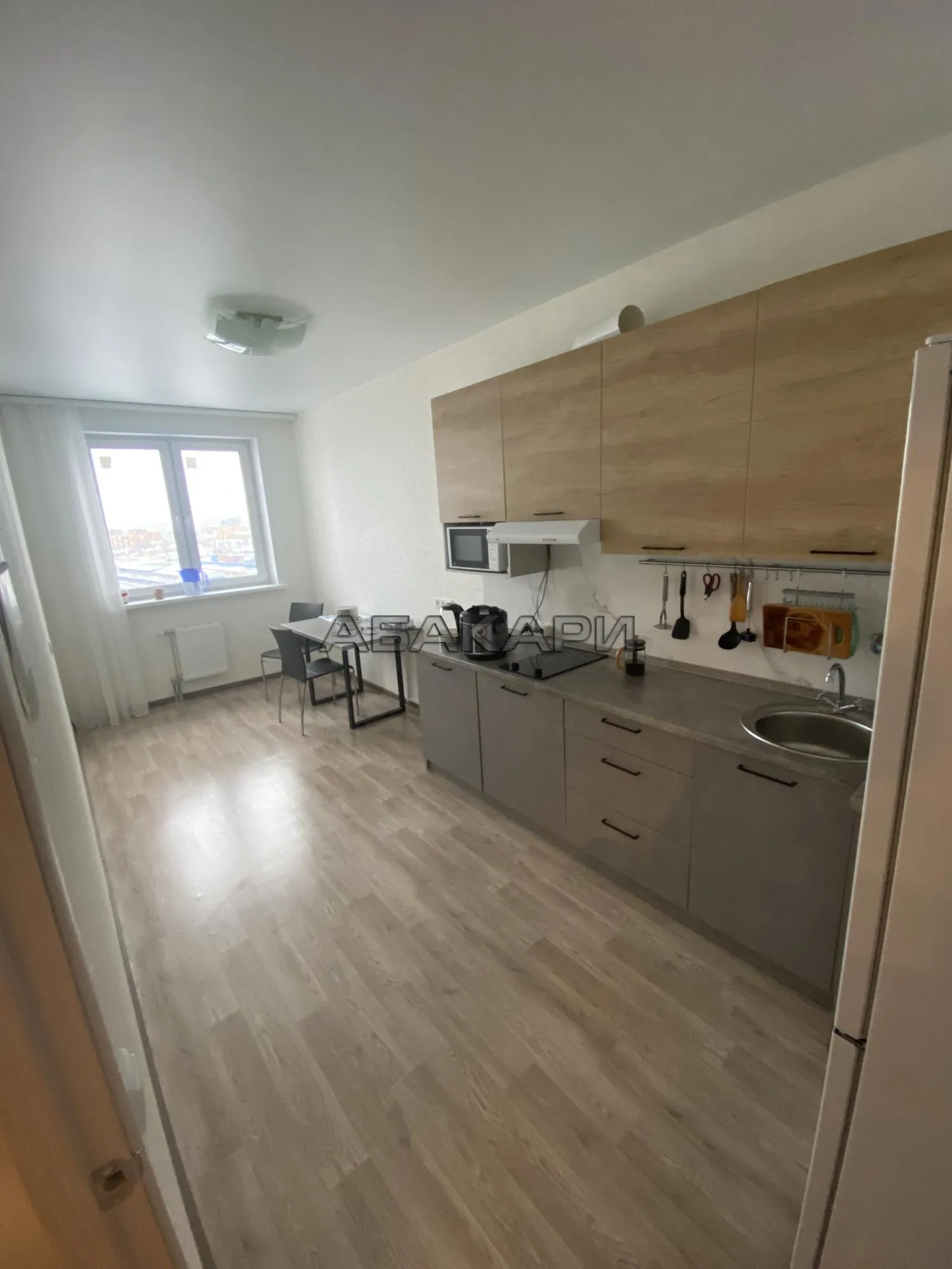 1-комнатная улица Калинина, 47Л  за 25000 руб/мес фото 2