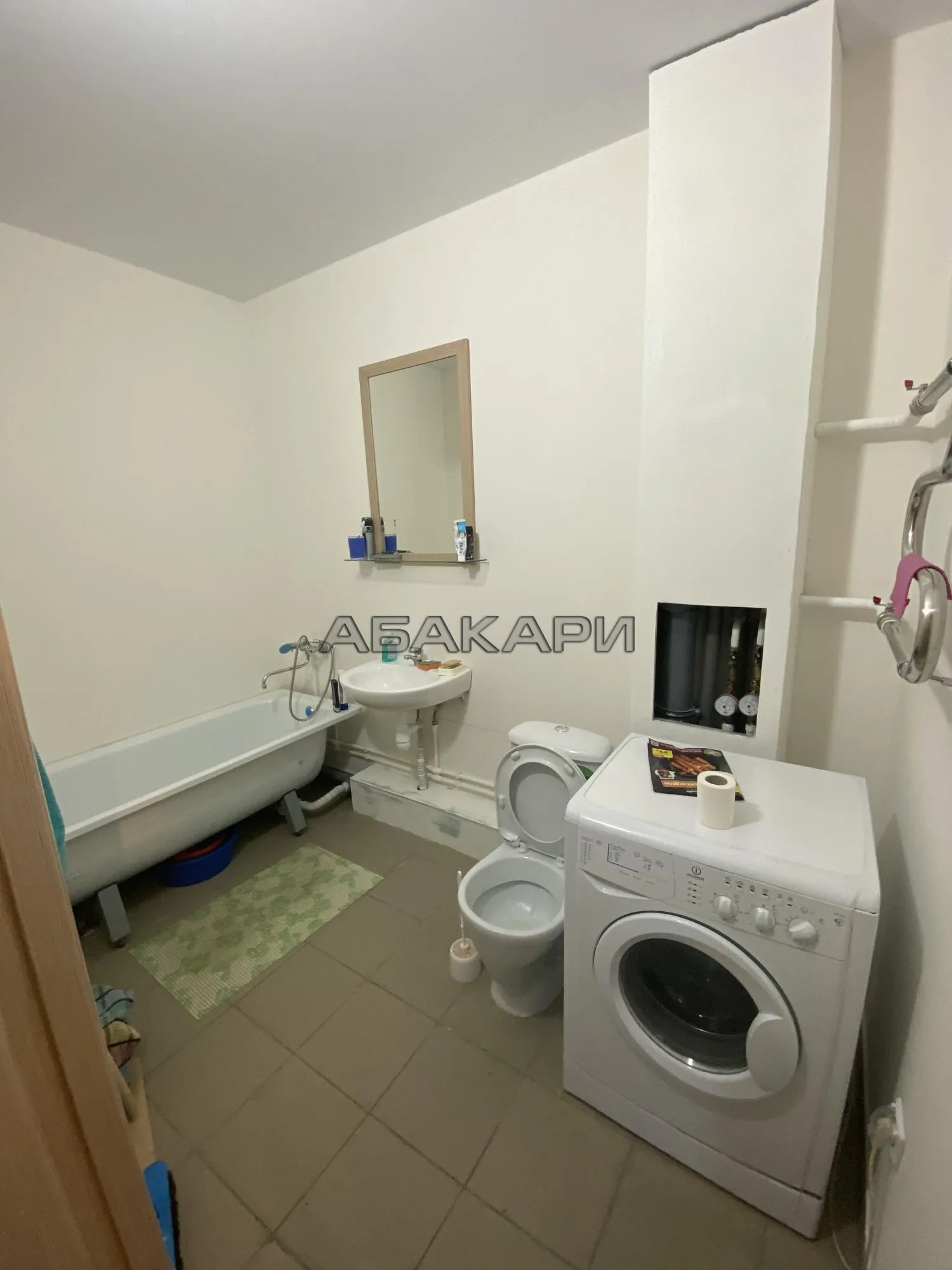 1-комнатная улица Калинина, 47Л  за 25000 руб/мес фото 4
