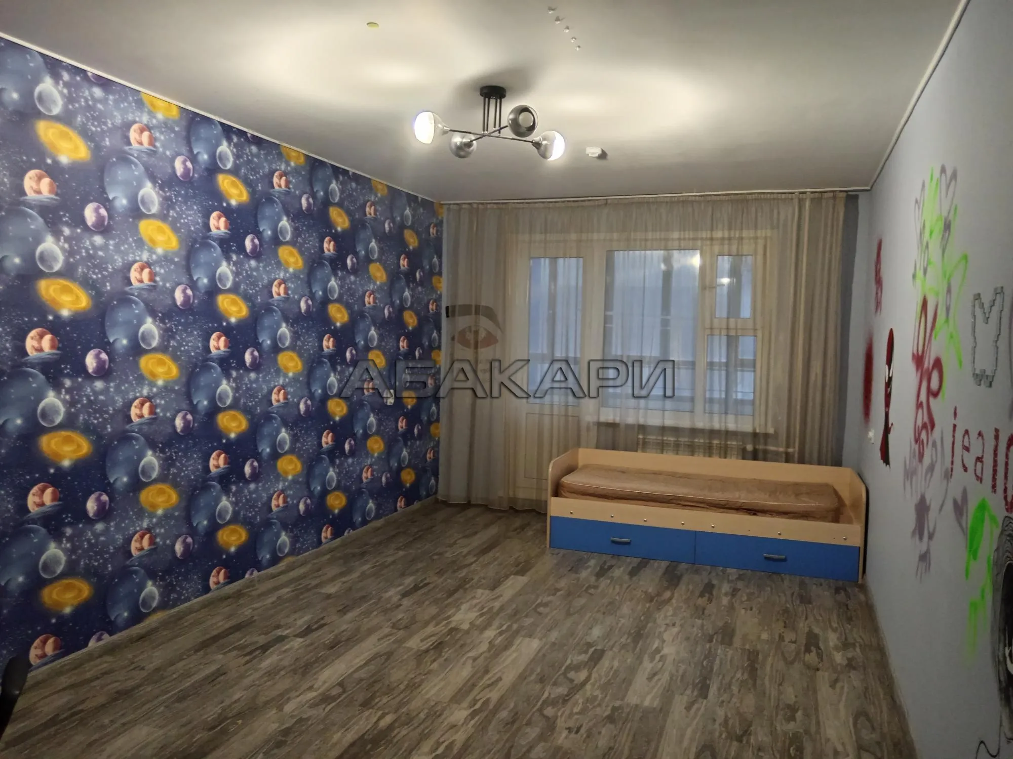 3-комнатная улица Карамзина, 21  за 40000 руб/мес фото 3