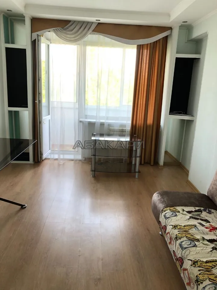 1-комнатная улица Юшкова, 44А  за 25000 руб/мес фото 2