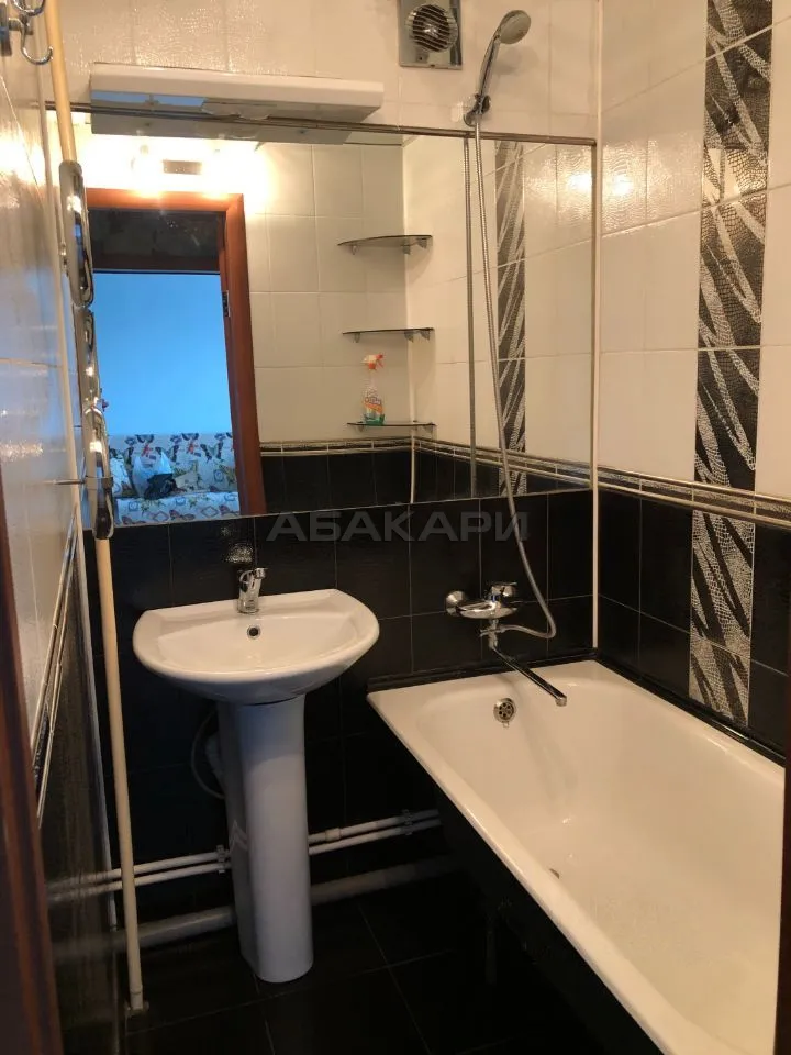 1-комнатная улица Юшкова, 44А  за 25000 руб/мес фото 6