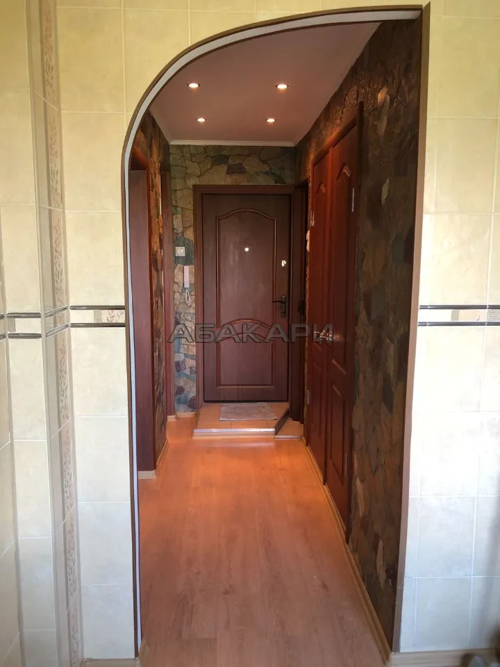 1-комнатная улица Юшкова, 44А  за 25000 руб/мес фото 7