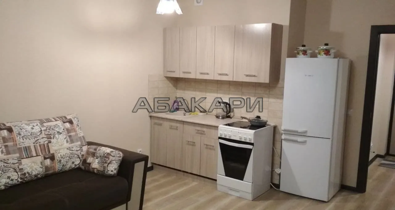 студия улица Петра Подзолкова, 26  за 28000 руб/мес фото 1