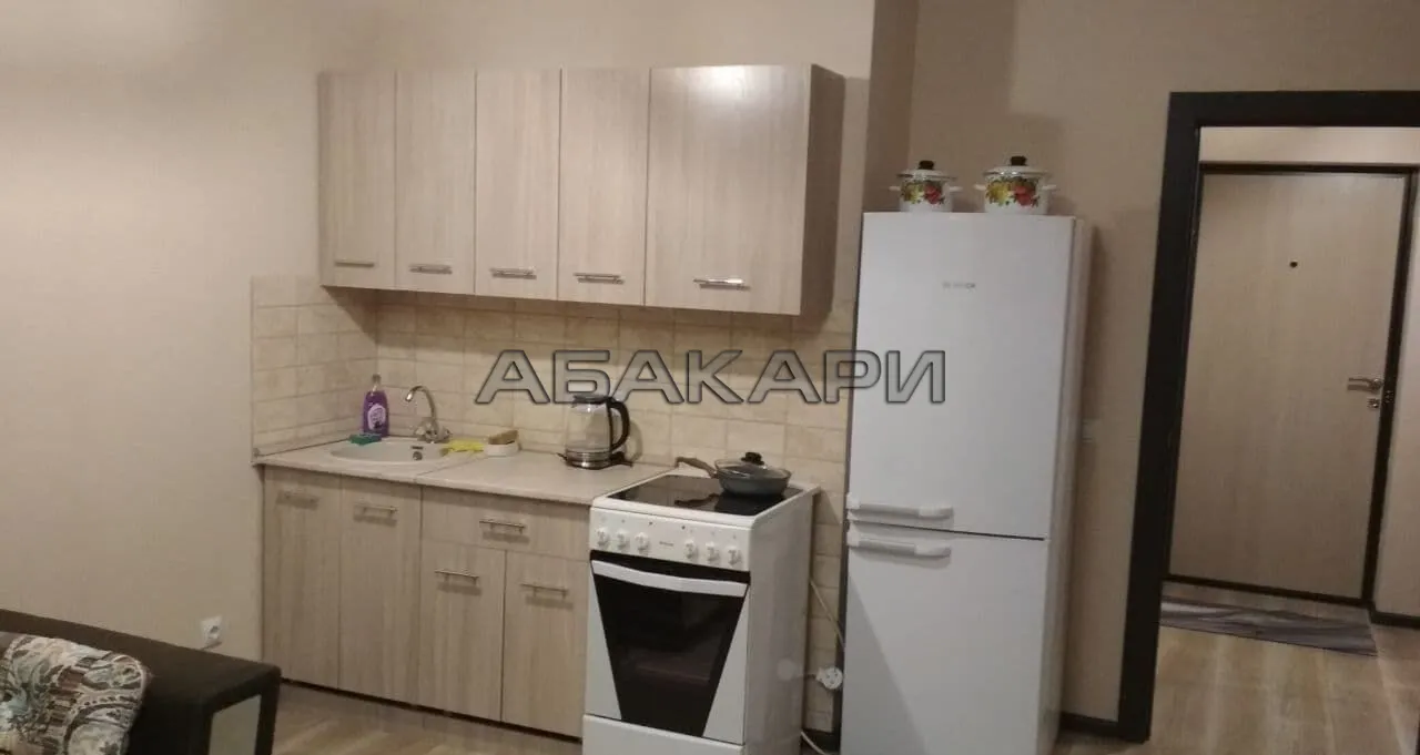 студия улица Петра Подзолкова, 26  за 28000 руб/мес фото 3