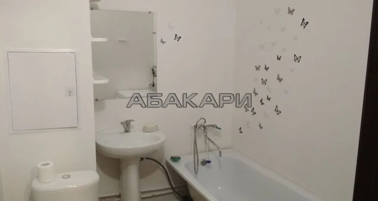 студия улица Петра Подзолкова, 26  за 28000 руб/мес фото 6