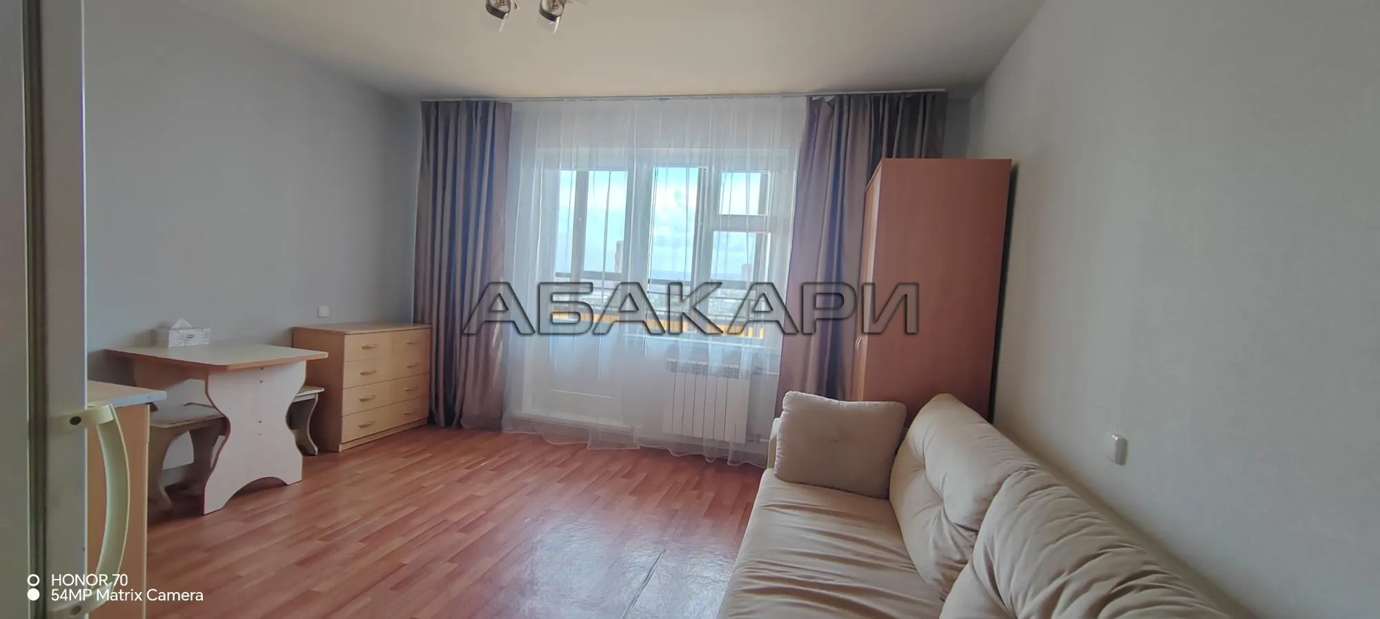 студия улица Петра Подзолкова, 3А  за 25000 руб/мес фото 1