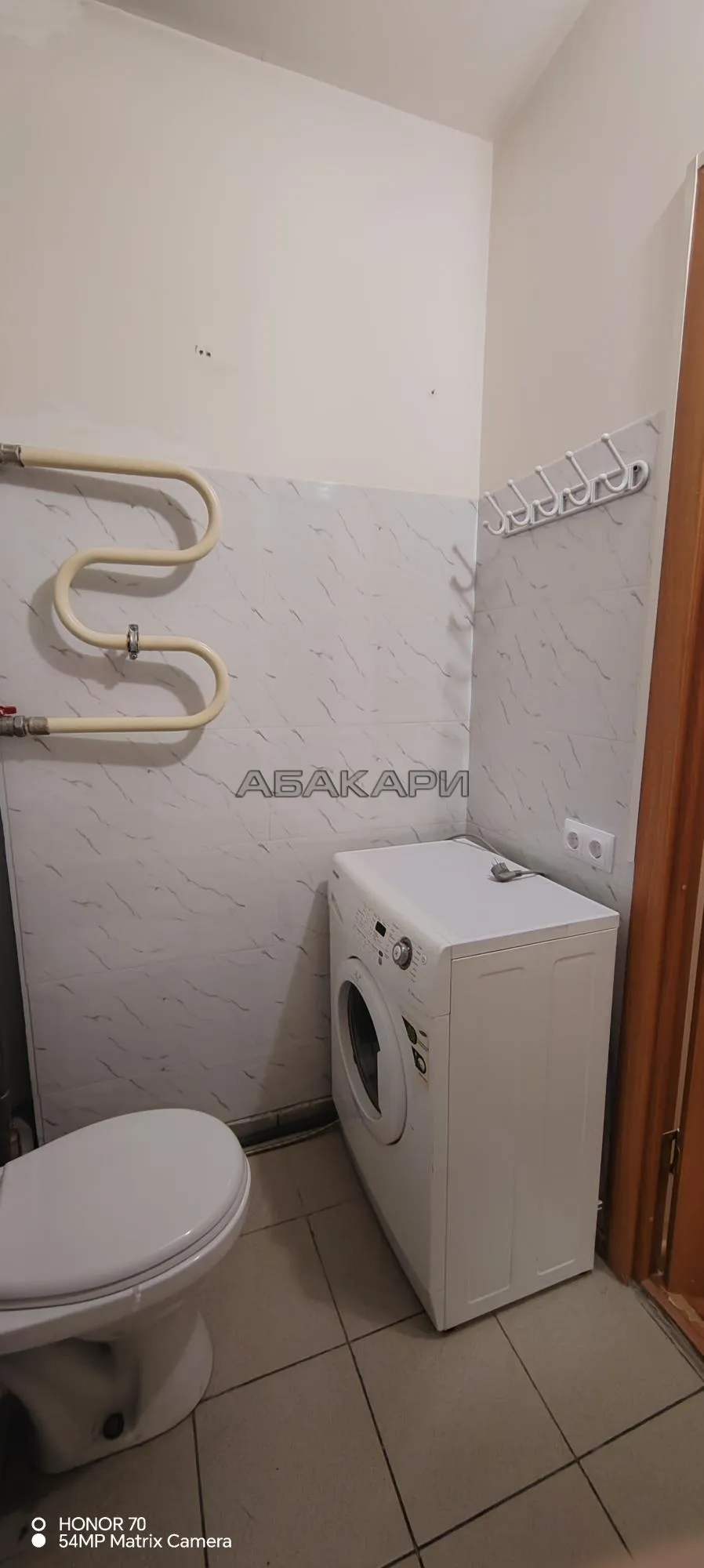 студия улица Петра Подзолкова, 3А  за 25000 руб/мес фото 7