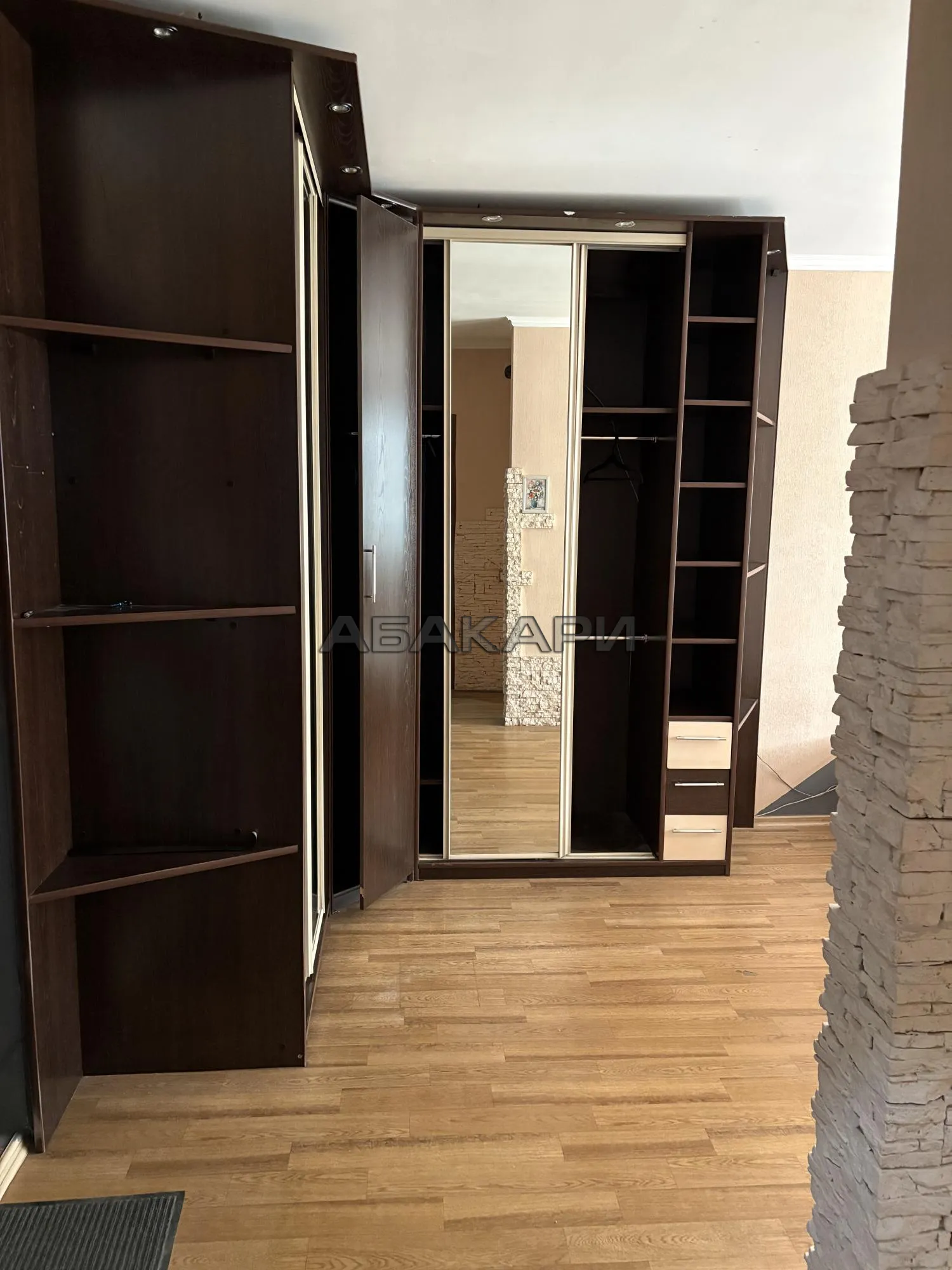 1-комнатная улица Водопьянова, 6  за 30000 руб/мес фото 3