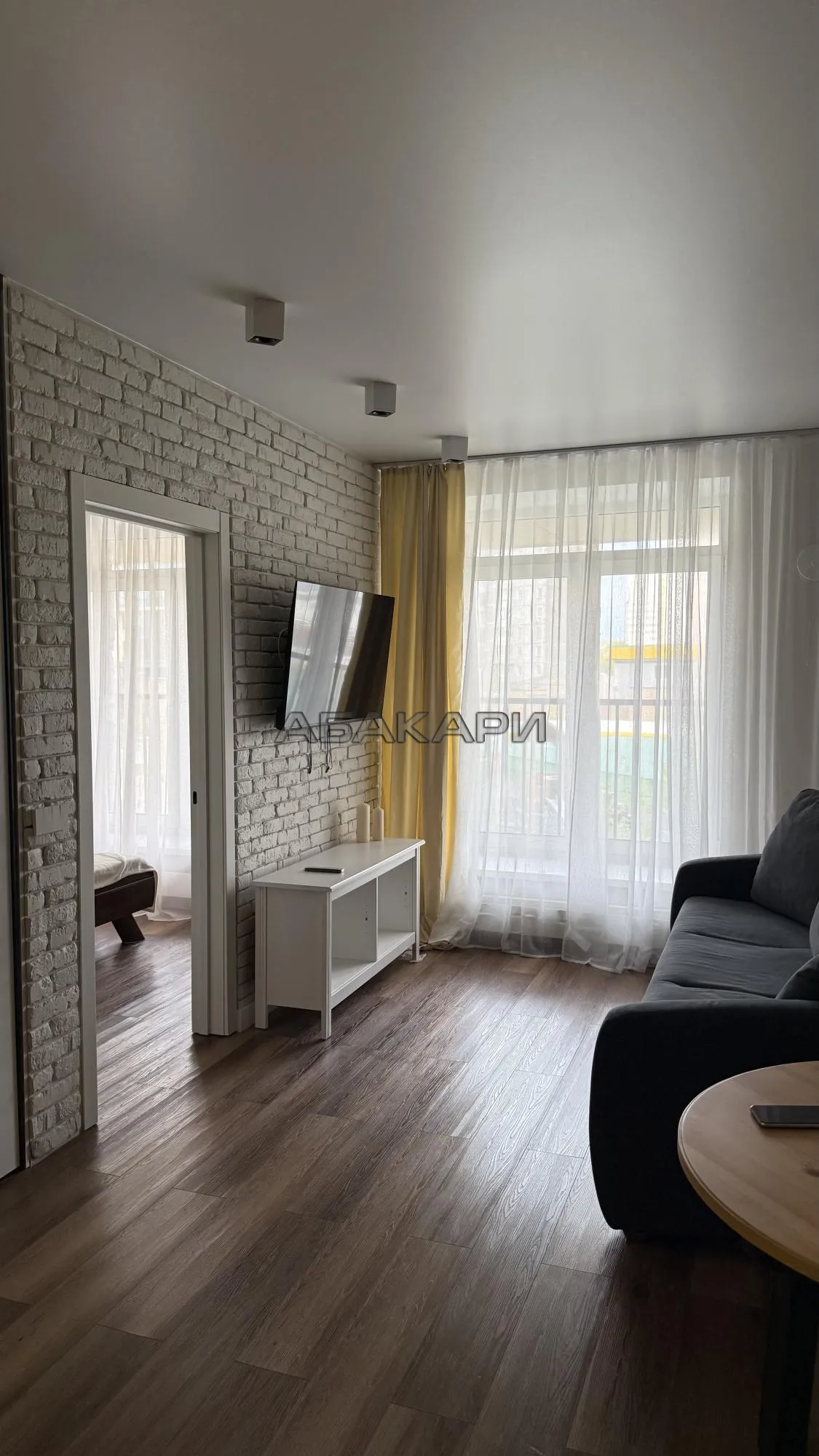 2-комнатная улица Партизана Железняка, 48Д  за 45000 руб/мес фото 2