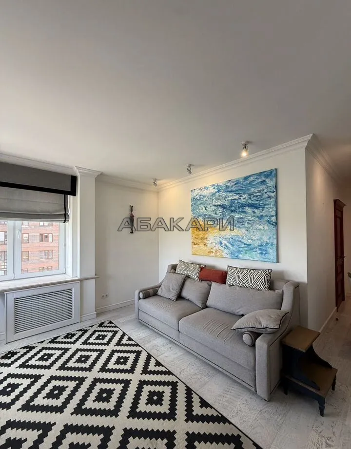 2-комнатная Капитанская улица, 14  за 85000 руб/мес фото 5