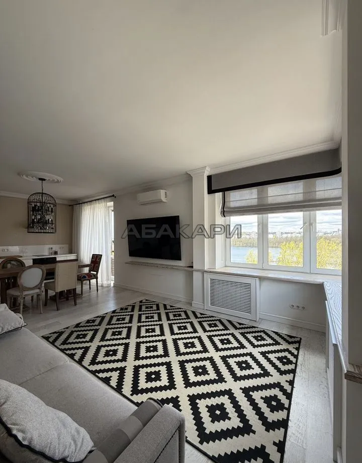 2-комнатная Капитанская улица, 14  за 85000 руб/мес фото 3