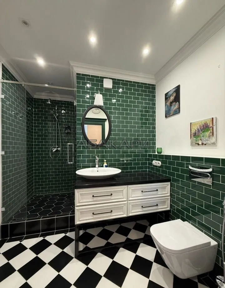 2-комнатная Капитанская улица, 14  за 85000 руб/мес фото 22