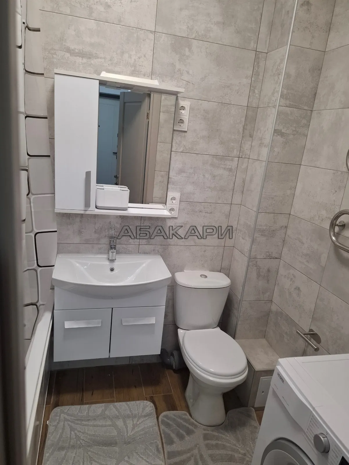 1-комнатная Регатная улица, 3  за 35000 руб/мес фото 13