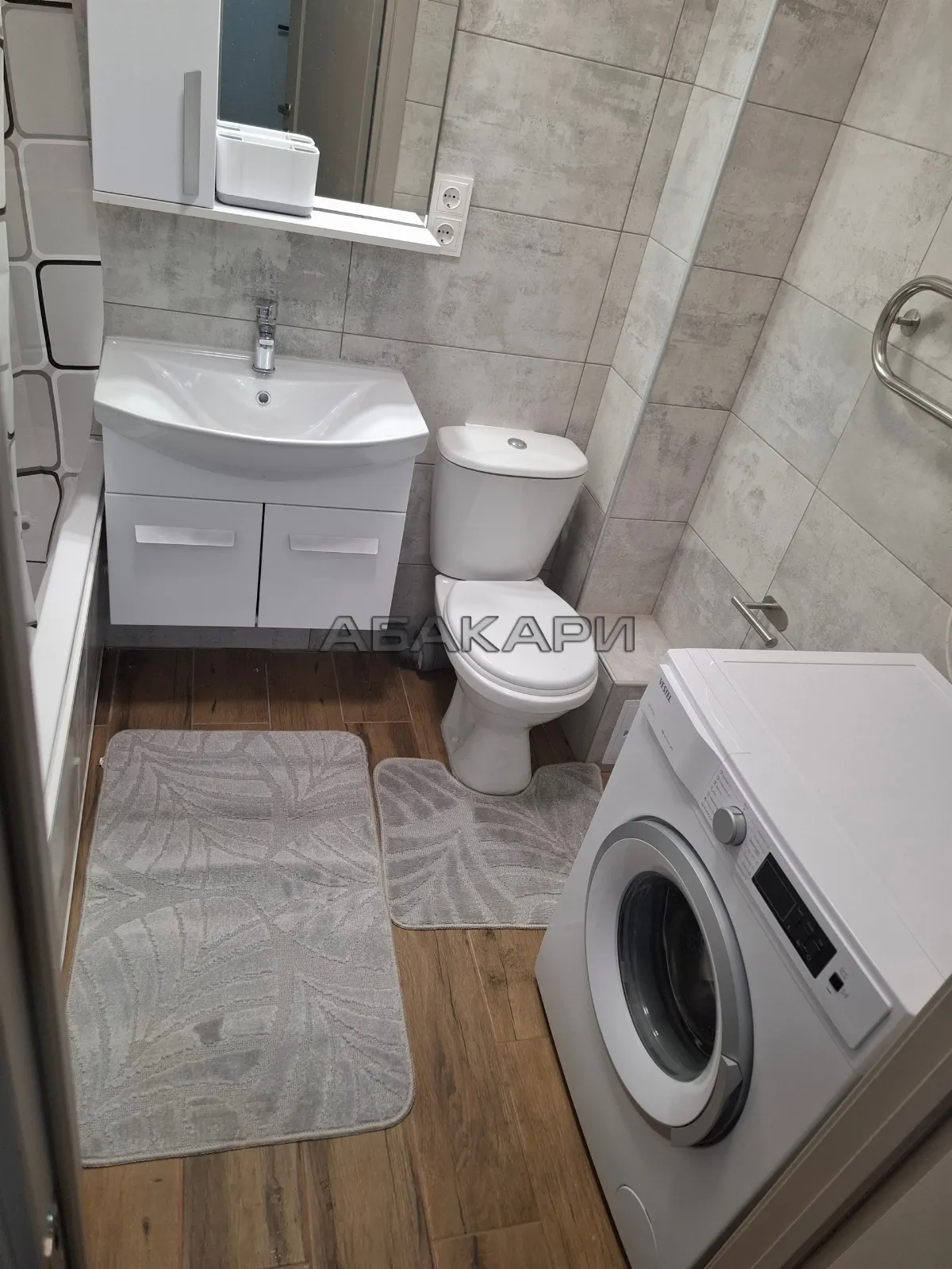 1-комнатная Регатная улица, 3  за 35000 руб/мес фото 19