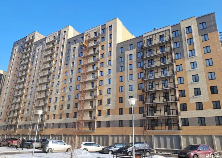 1-комнатная Регатная улица, 3  за 35000 руб/мес фото 21
