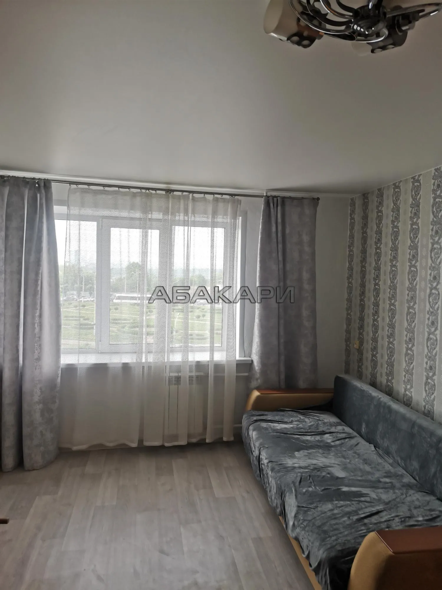 1-комнатная улица Александра Матросова, 4  за 27000 руб/мес фото 2