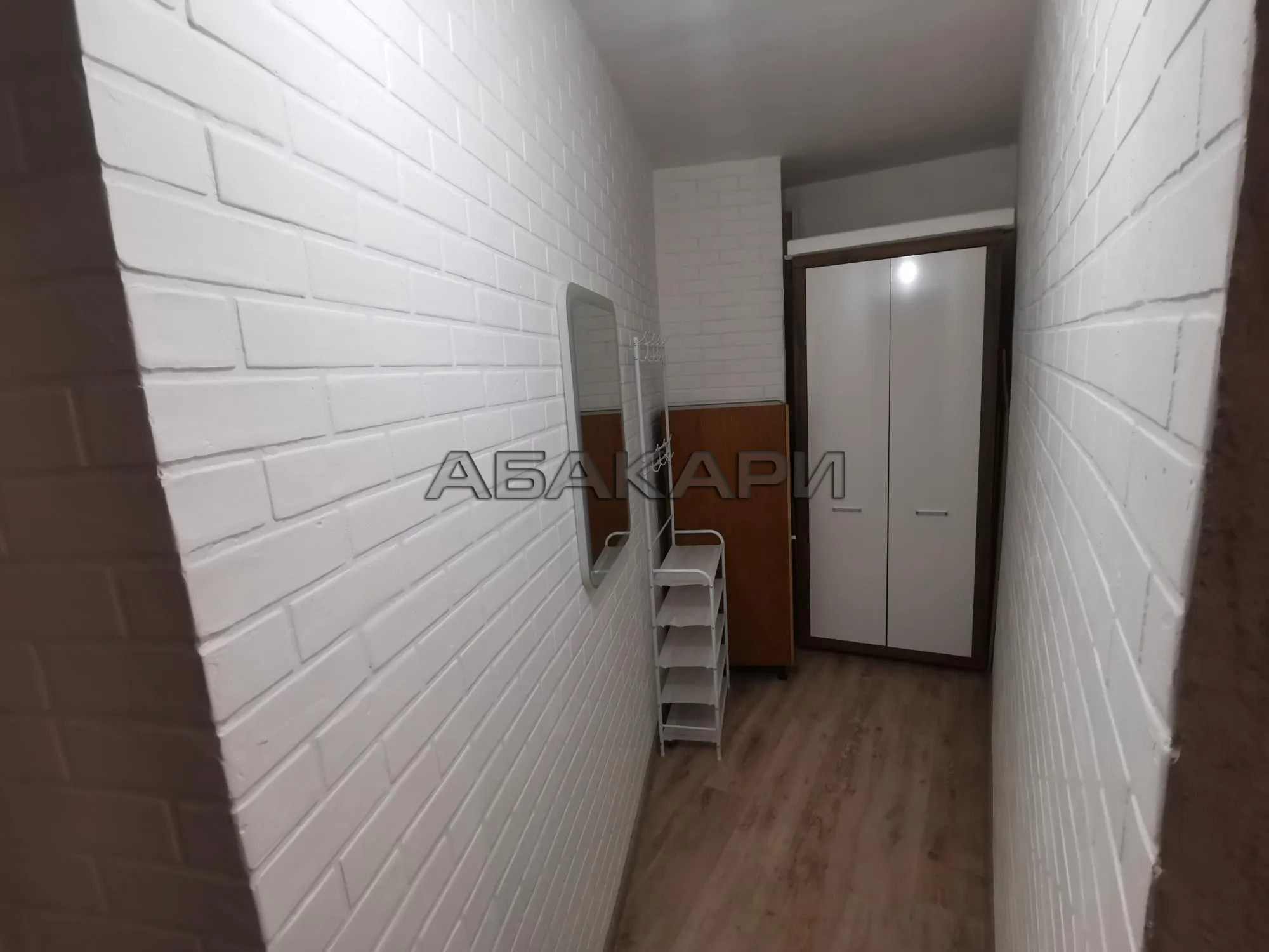 1-комнатная улица Александра Матросова, 4  за 27000 руб/мес фото 3