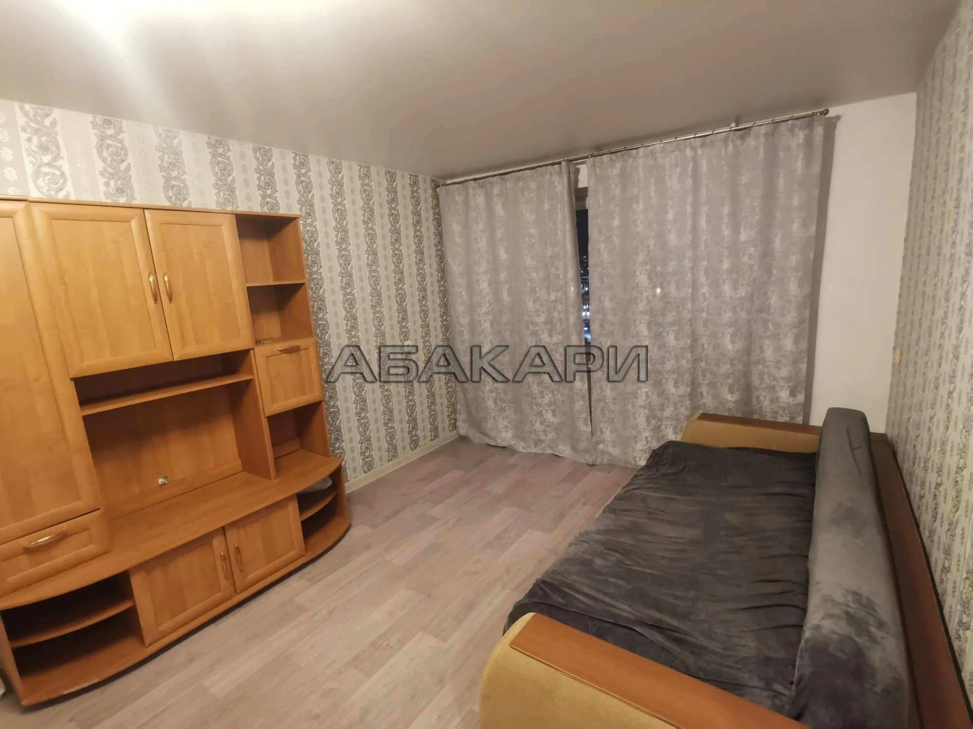 1-комнатная улица Александра Матросова, 4  за 27000 руб/мес фото 4