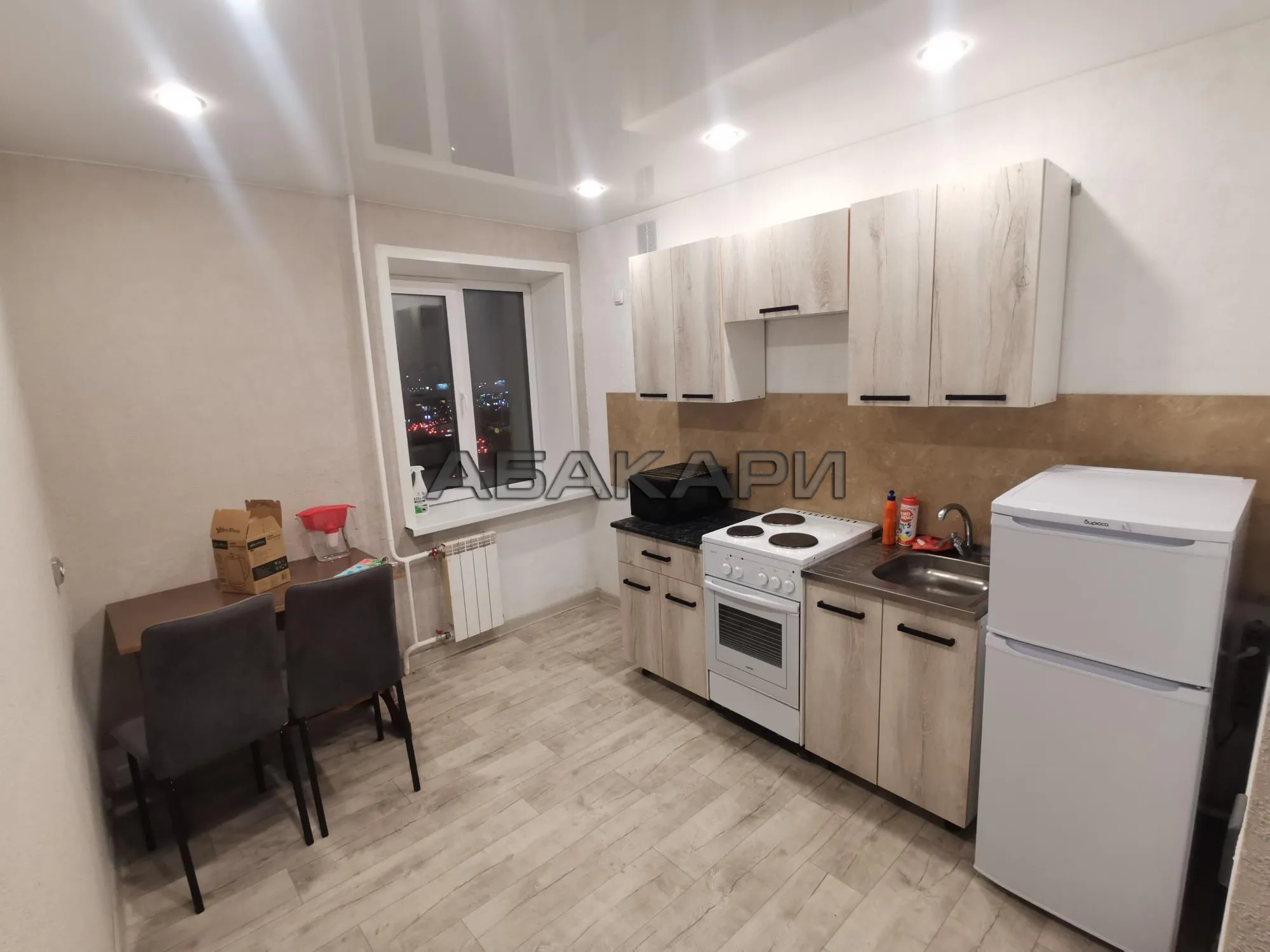 1-комнатная улица Александра Матросова, 4  за 27000 руб/мес фото 1