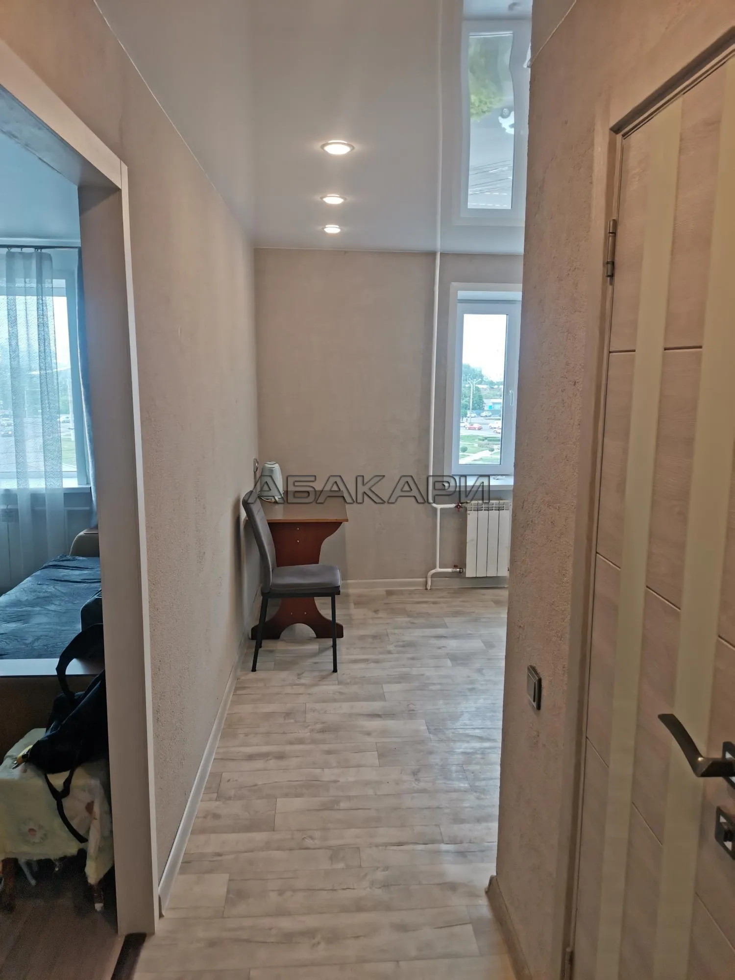 1-комнатная улица Александра Матросова, 4  за 27000 руб/мес фото 5