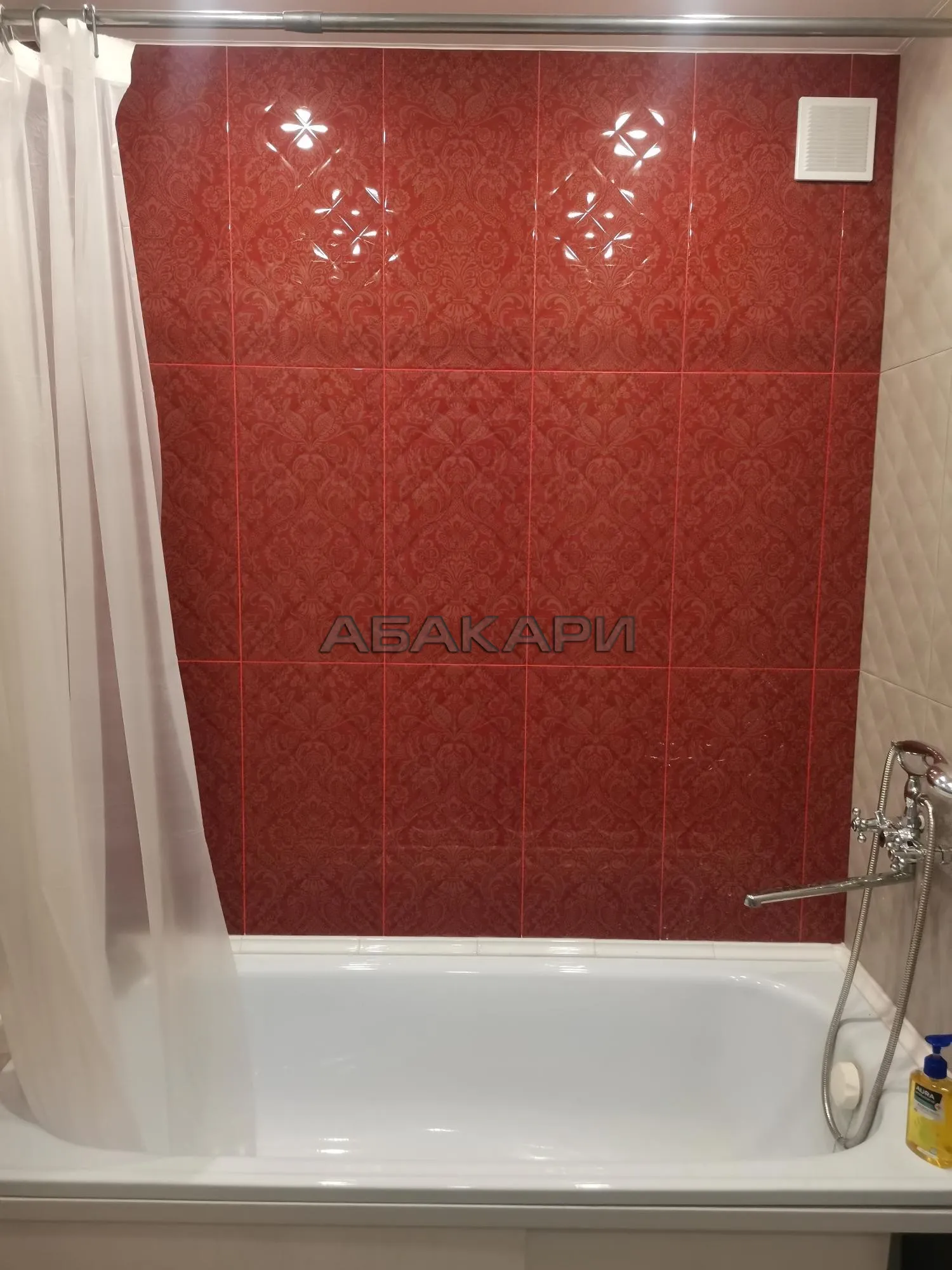 1-комнатная улица Александра Матросова, 4  за 27000 руб/мес фото 6
