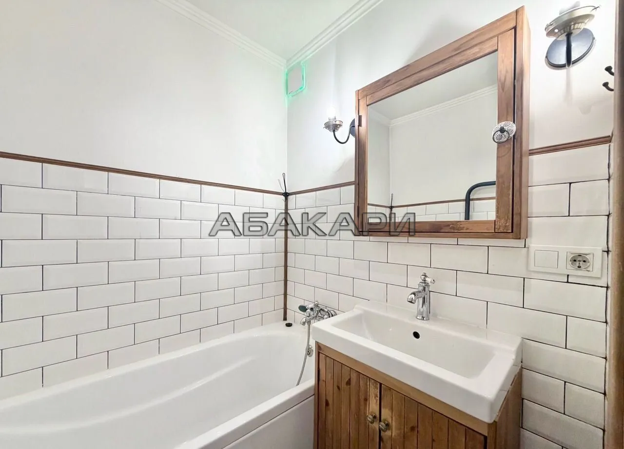 3-комнатная улица Батурина, 5Г  за 52000 руб/мес фото 23