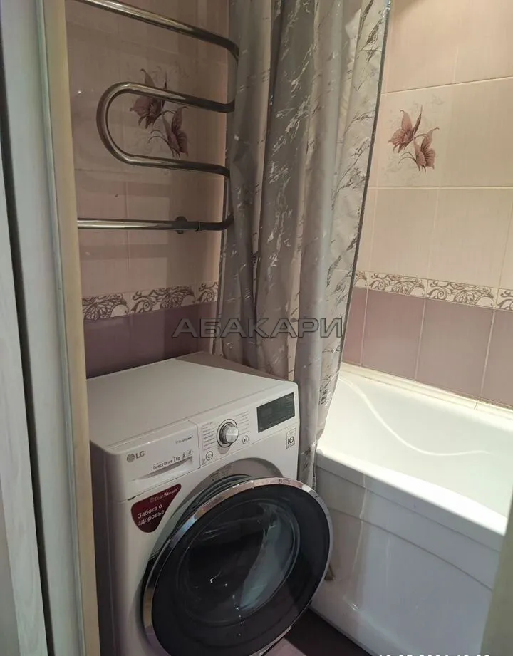 2-комнатная улица Бебеля, 57  за 35000 руб/мес фото 9